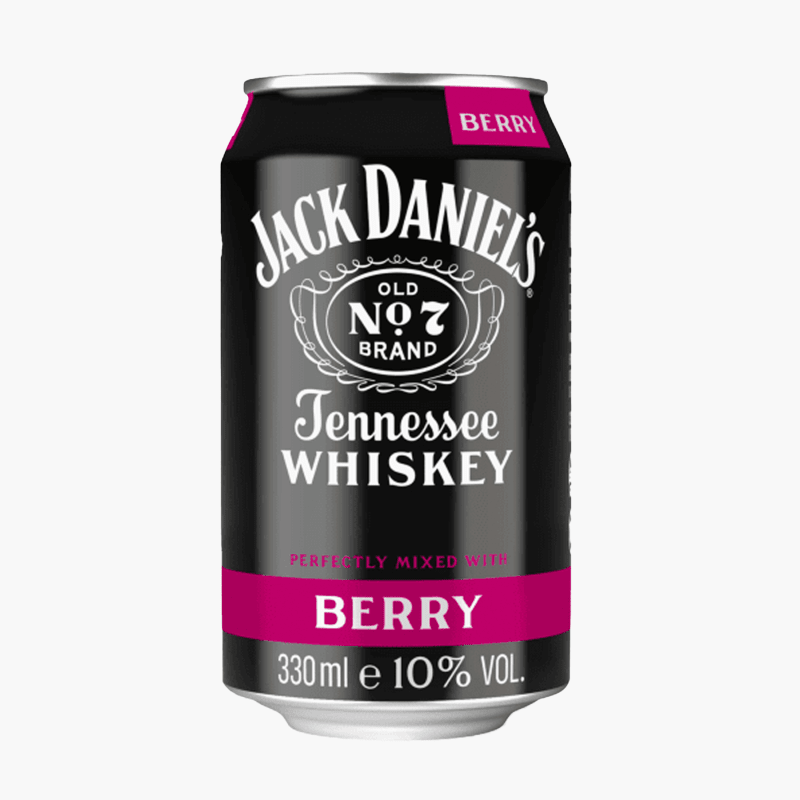 Jack Daniel's Berry 330ml (10% vol.)