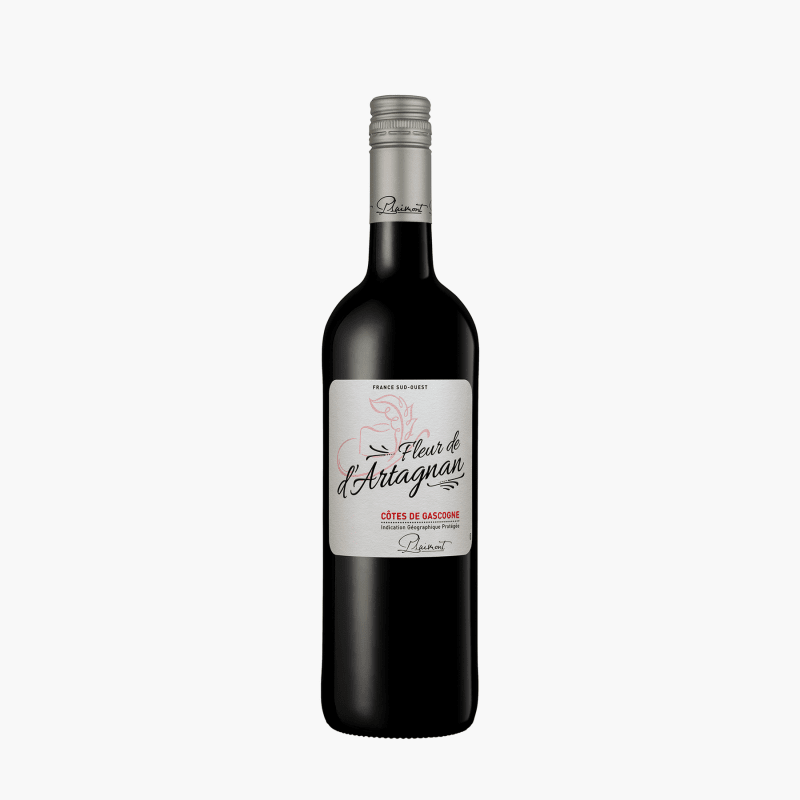 Fleur de d'Artagnan Rouge Côtes de Gascogne IGP. 0,75l