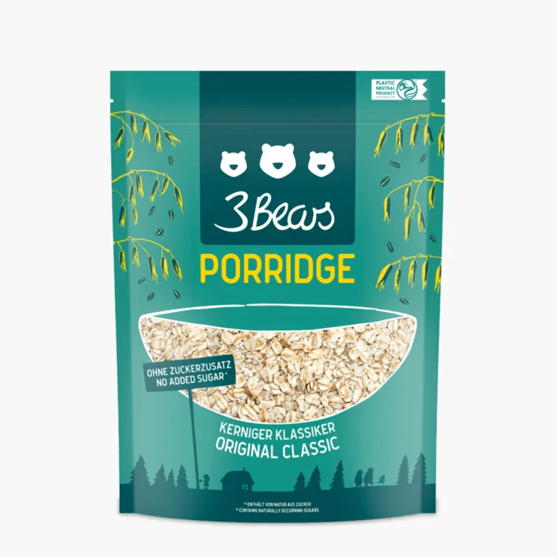 3Bears Pocket Porridge Zimtiger Apfel 55g order online! | Flink