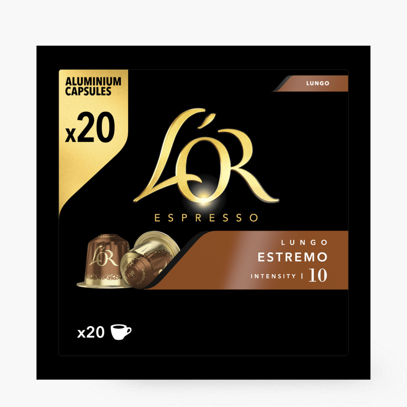 L'OR Lungo Estremo Capsules 20 St.