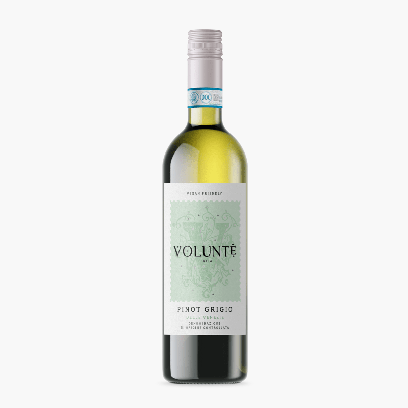 Volunte Pinot Grigio 11% 750ml