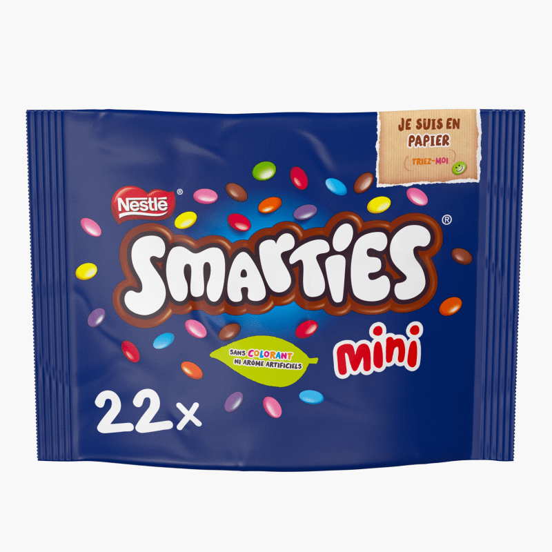 Smarties - Chocolat au lait mini (375g)