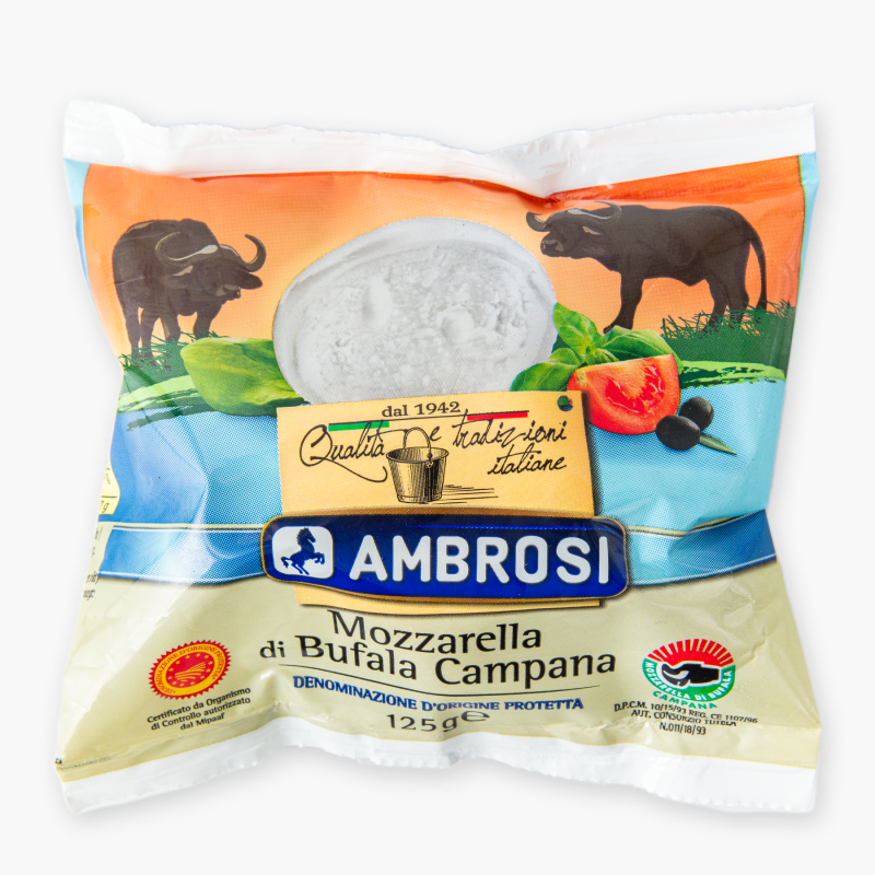 Ambrosi - Mozzarella di bufala campana AOP (125g)