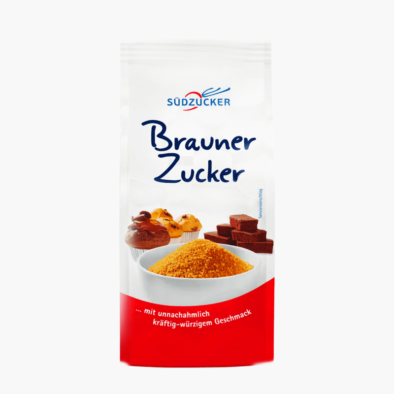 Südzucker Brauner Zucker 500g