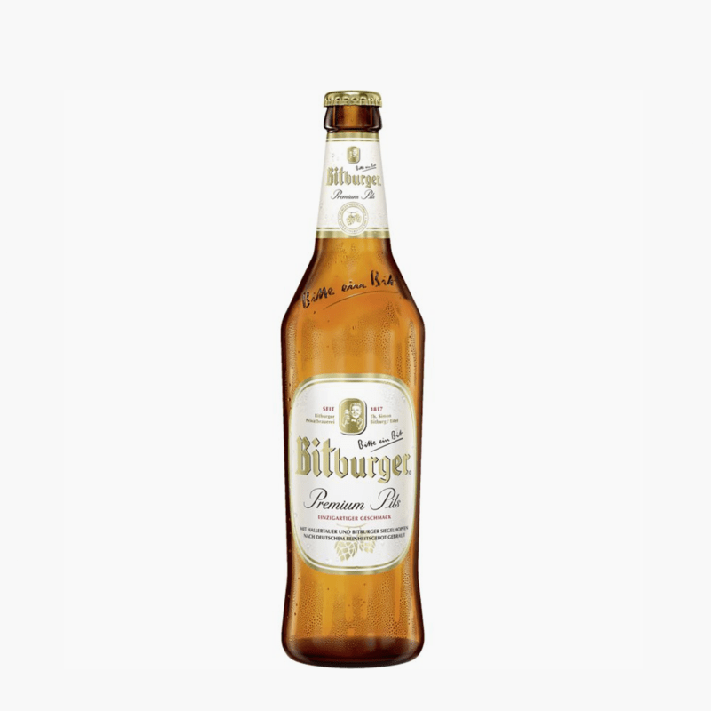 Bitburger Pils 0,5l (4,8% vol.)