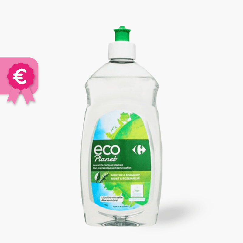 Carrefour - Liquide Vaisselle menthe & romarin (500ml)