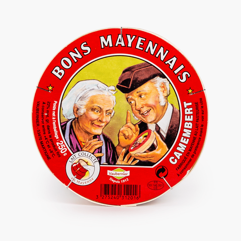 Bons Mayennais - Camembert (250g)