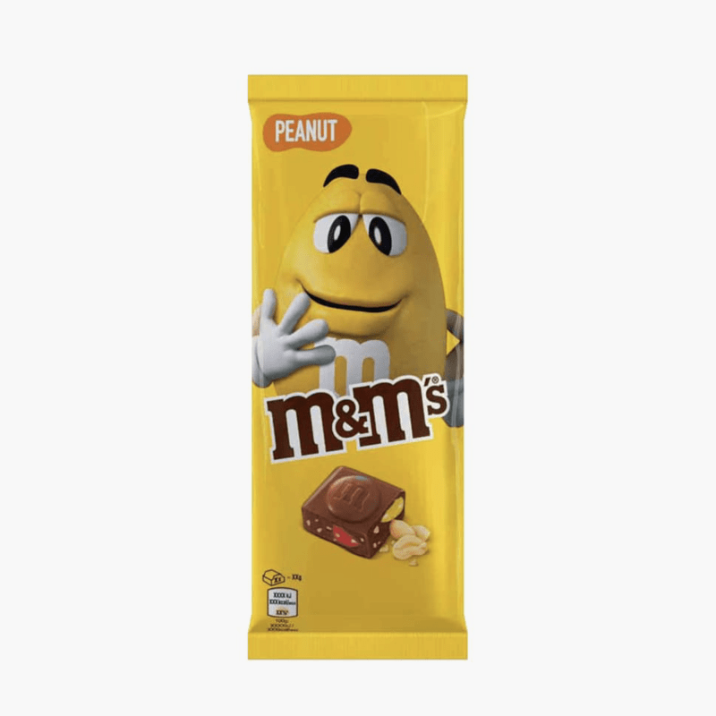 M&M's Peanut Chocolate 165g