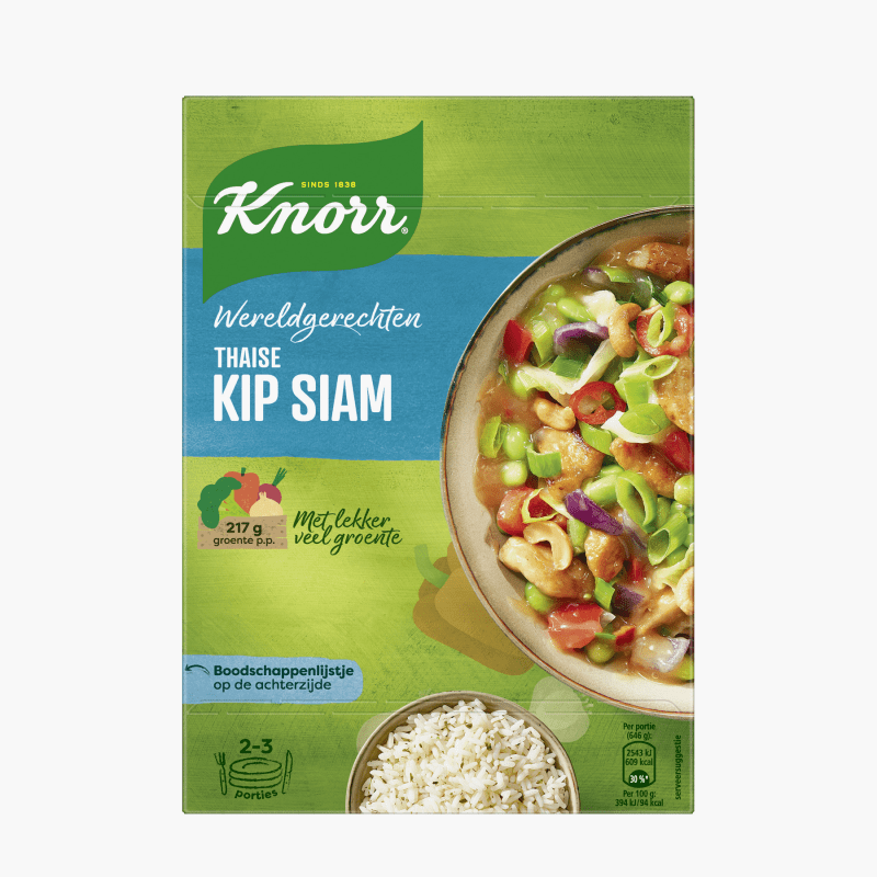 Knorr Wereldgerechten Thaise Kip Siam 300g