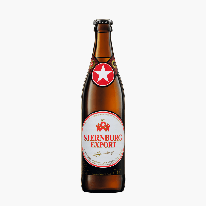 Sternburg Export 0,5l (5,2% vol.)