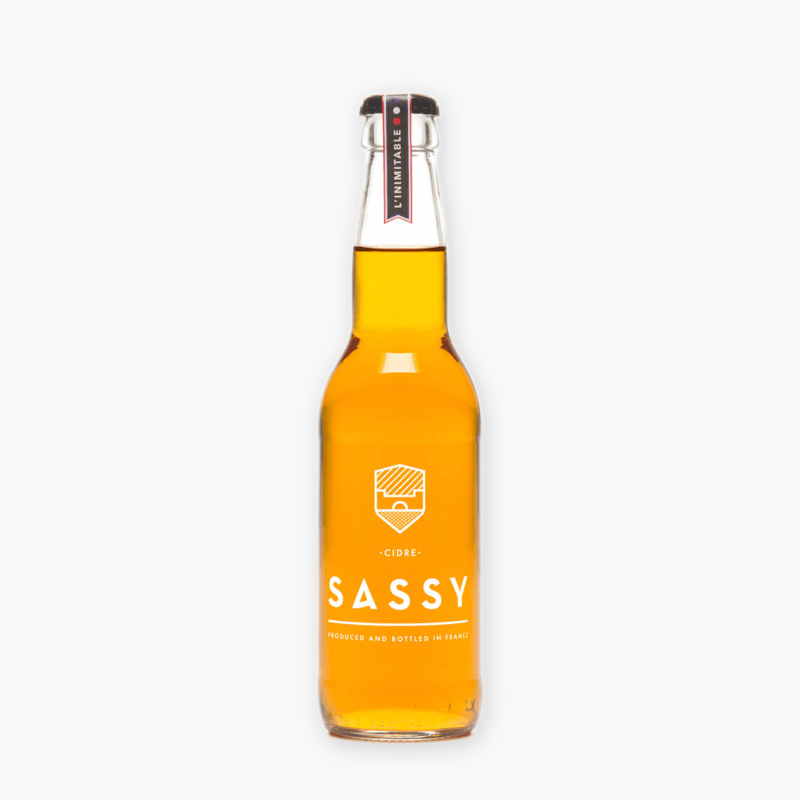 Sassy - Cidre Brut 5.2° (33cl)