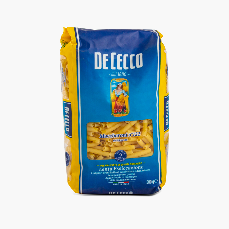 De Cecco - Maccheroni n°122 (500g)