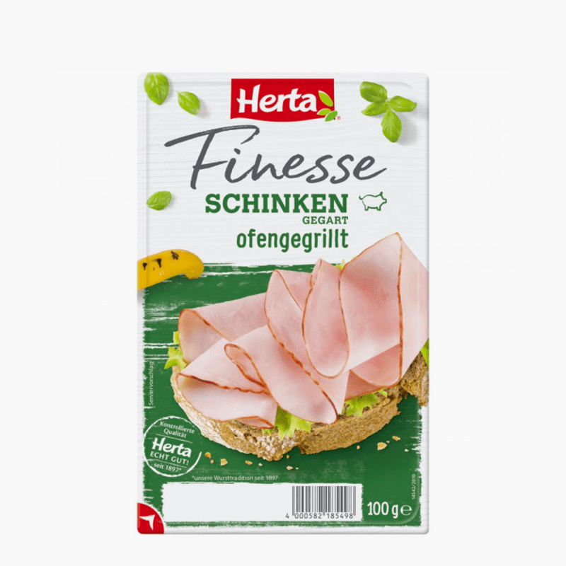 Herta Finesse Schinken Gegrillt 100g