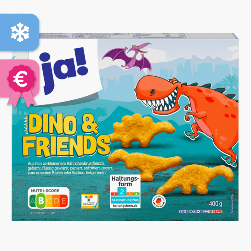 Ja! Dino & Friends 400g