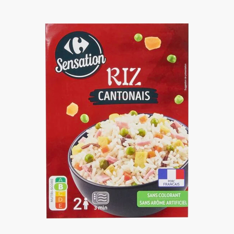 Carrefour - Riz Cantonais (400g)