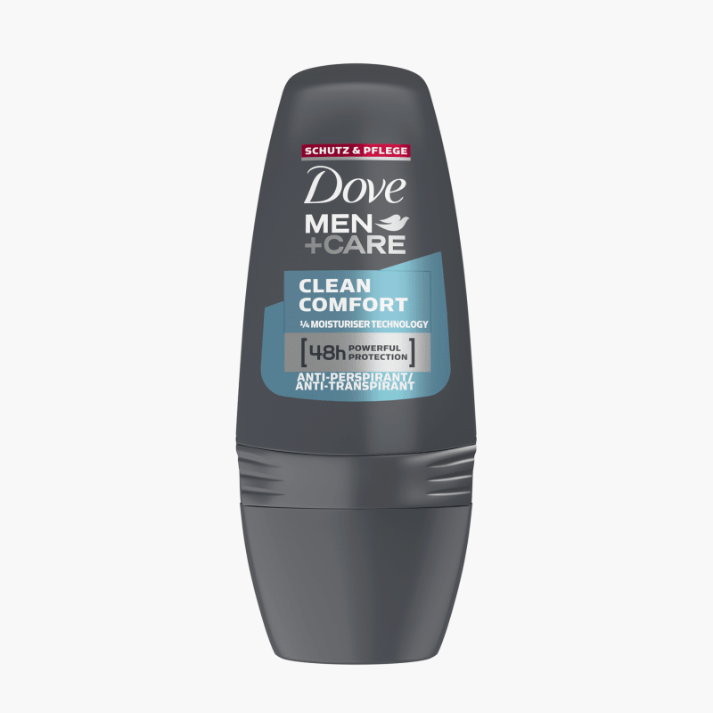 Dove Men+Care Deo Roll-On Clean Comfort Anti-Transpirant 50ml