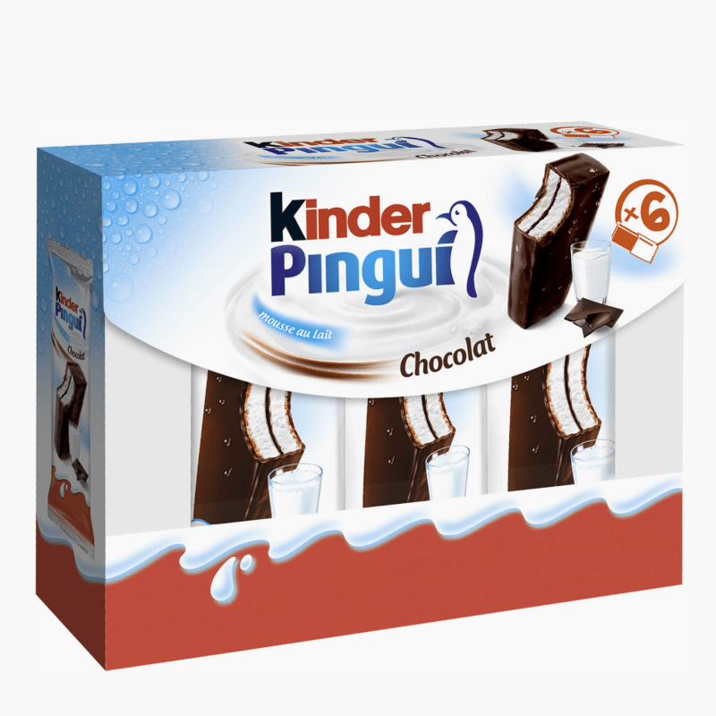 Kinder Pingui (x6)