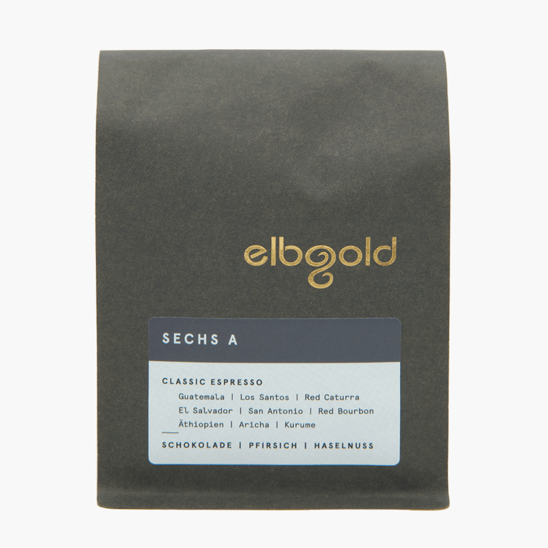 Elbgold Espresso Sechs A 250g (Ganze Bohnen)