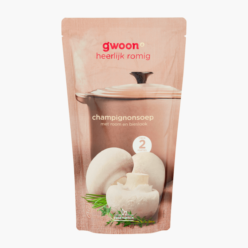 G'woon Champignonsoep 570ml