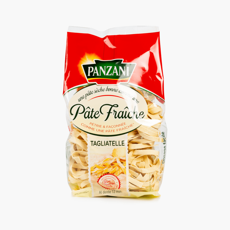 Panzani - Pâtes fraîches tagliatelles (400g)