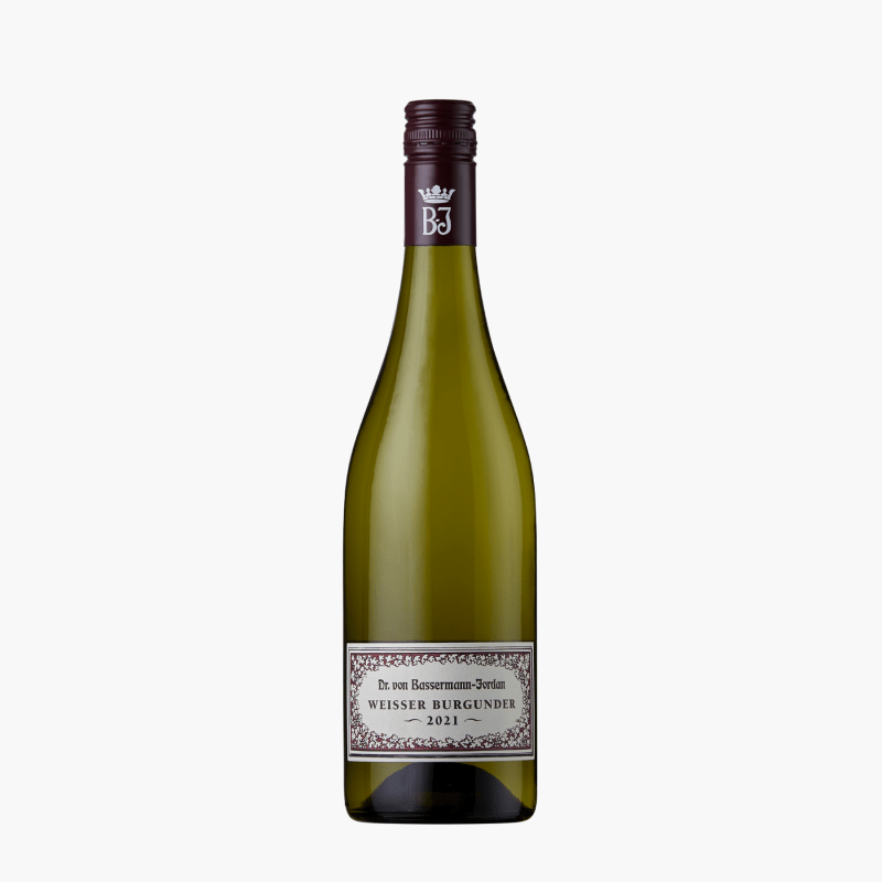 Bassermann Jordan Weißer Burgunder Trocken 0,75l (12,5% vol.)