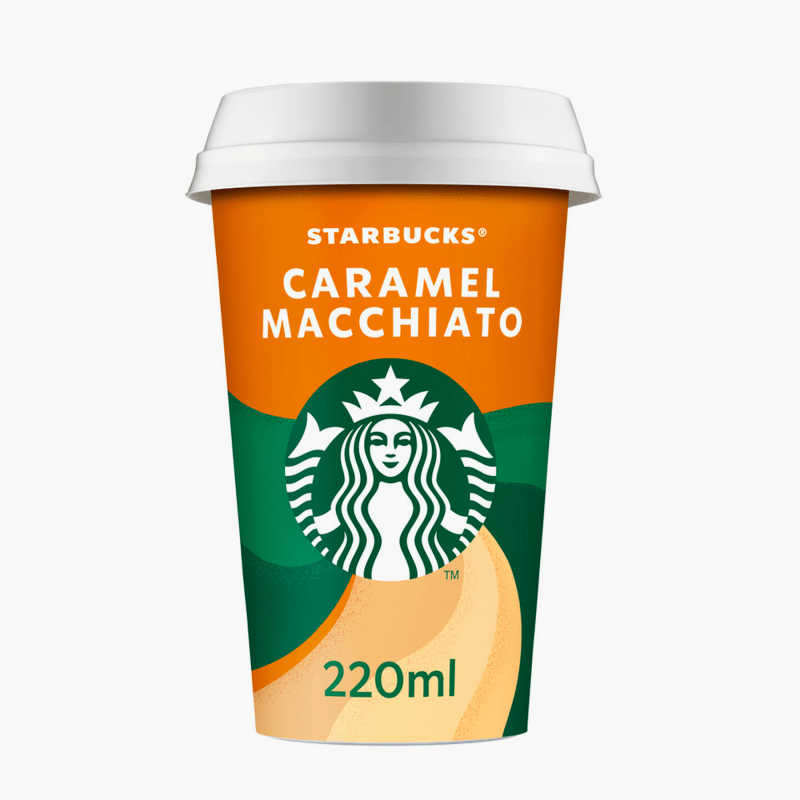 Starbucks Caramel macchiato ijskoffie 220ml