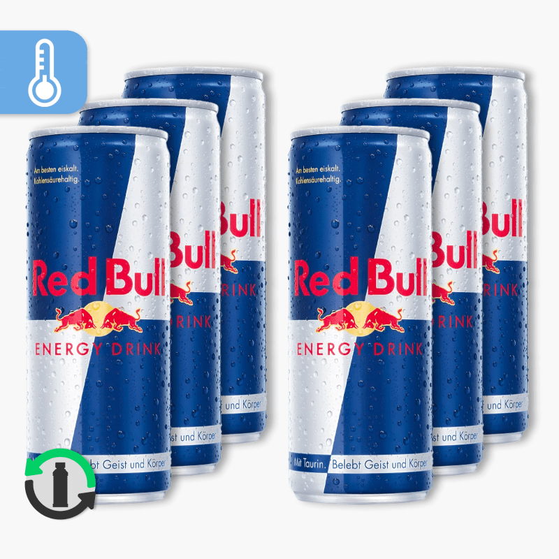 Red Bull Energy 25cl 6x