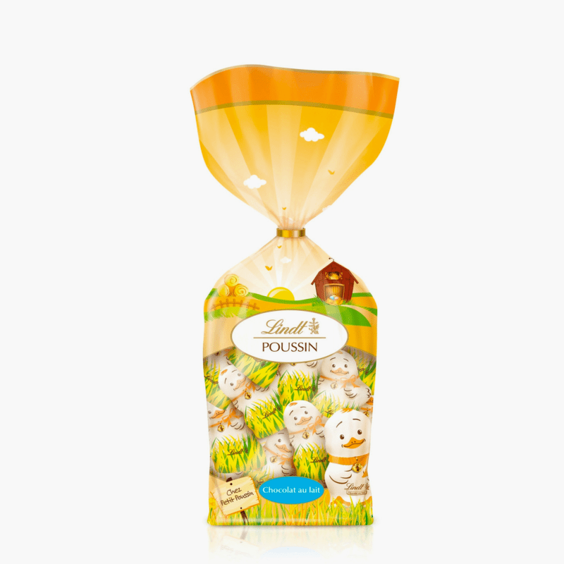 Lindt - Sachet mini poussins lait (120g)