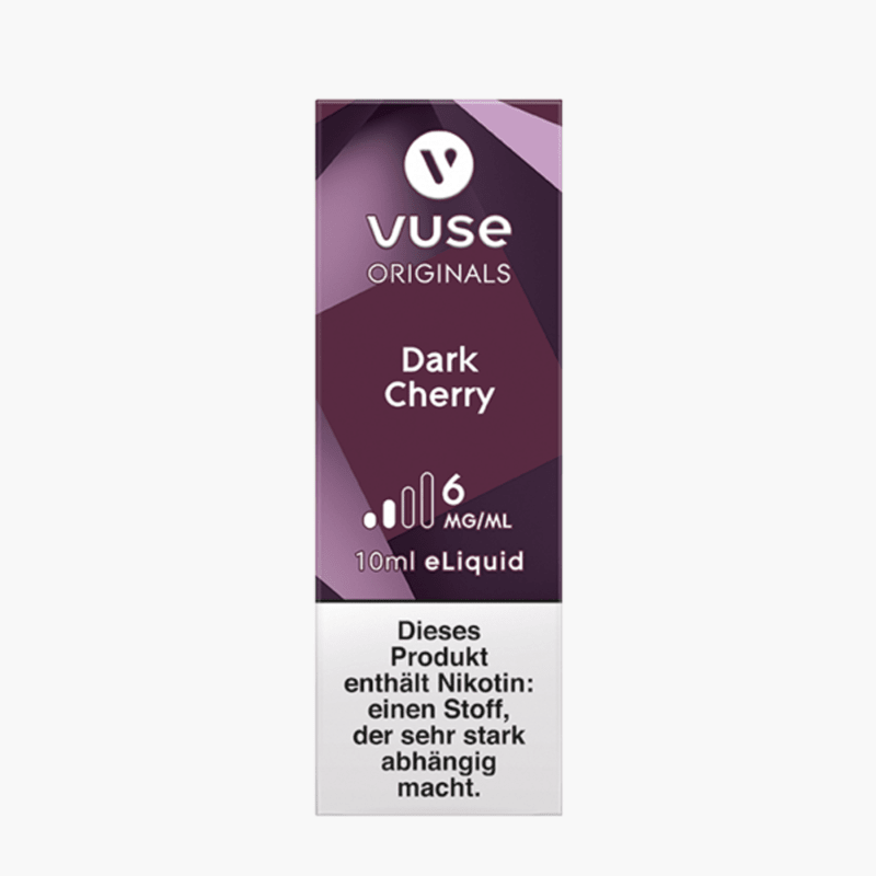 Vuse Bottle Dark Cherry 6mg/ml Nikotin 10ml