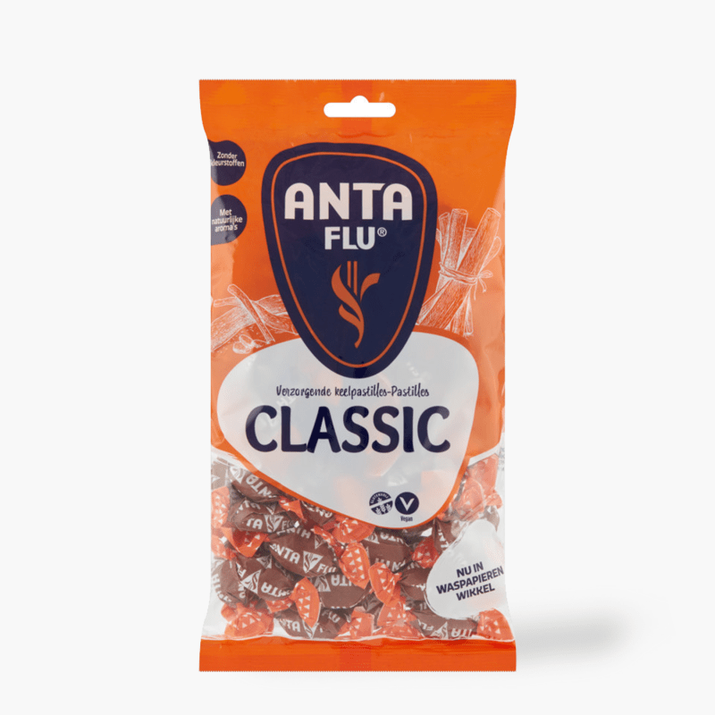 Anta Flu Classic Menthol Keelpastilles 275g