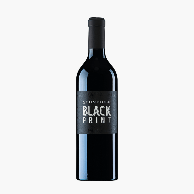 Markus Schneider Black Print Merlot Trocken 0,75l (14% vol.)