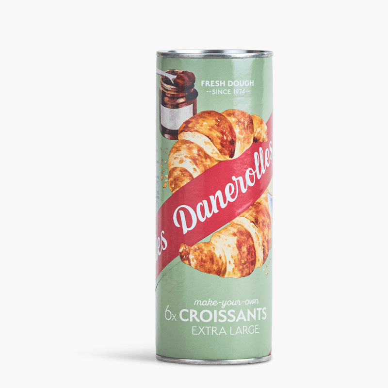 Danerolles Super Croissants 6st