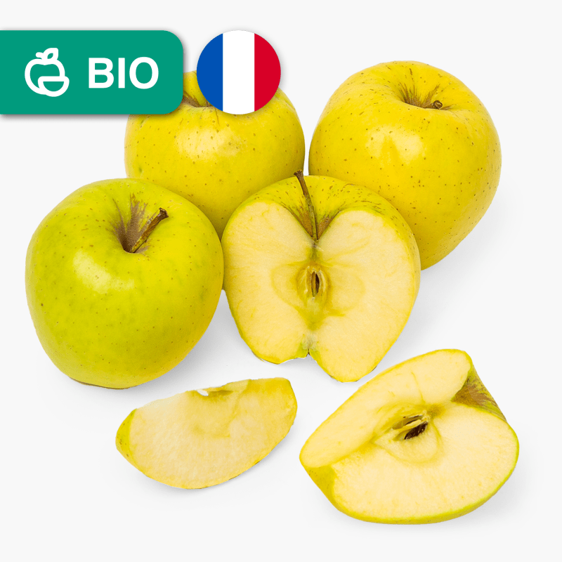 Pommes Opal bio - 4 pce (France)