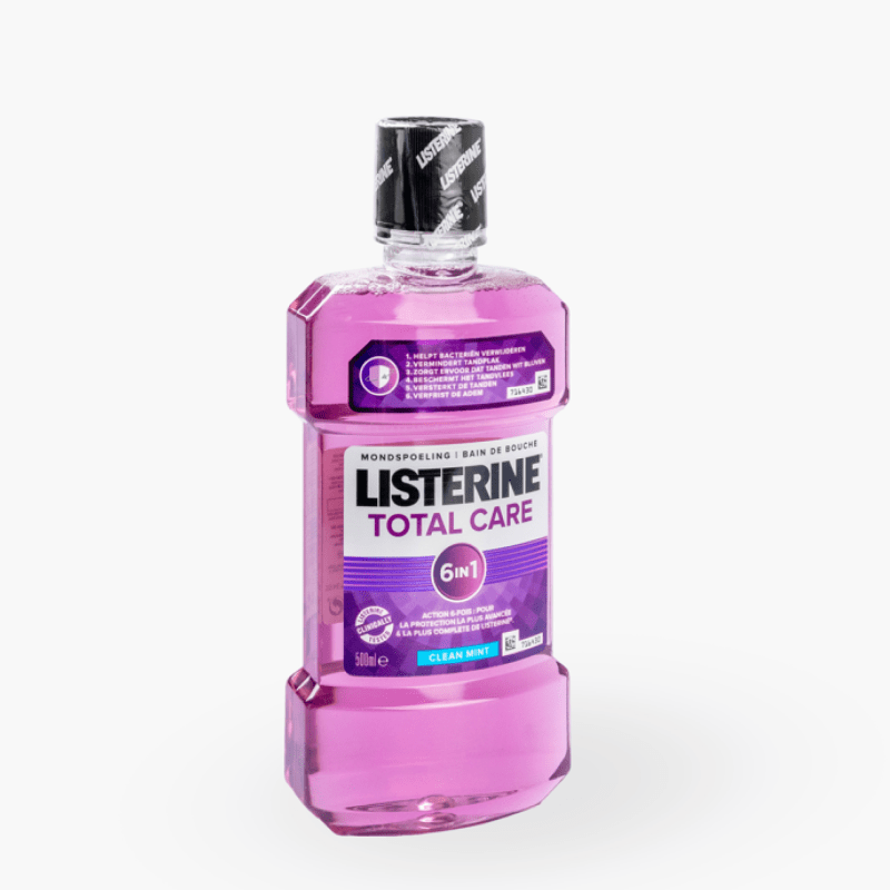 Listerine Total Care 6in1 Mondspoeling Clean Mint 500ml