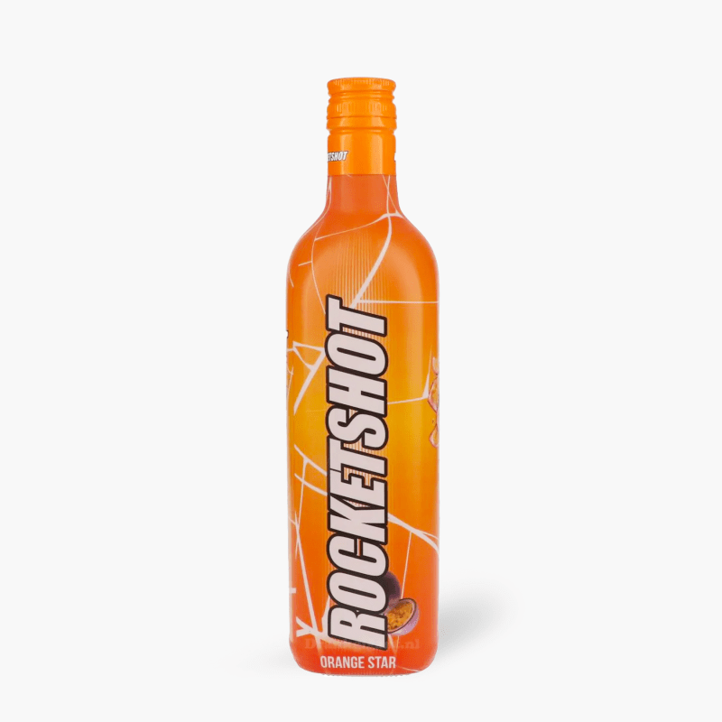 Rocketshot Orange Star 14% 75cl