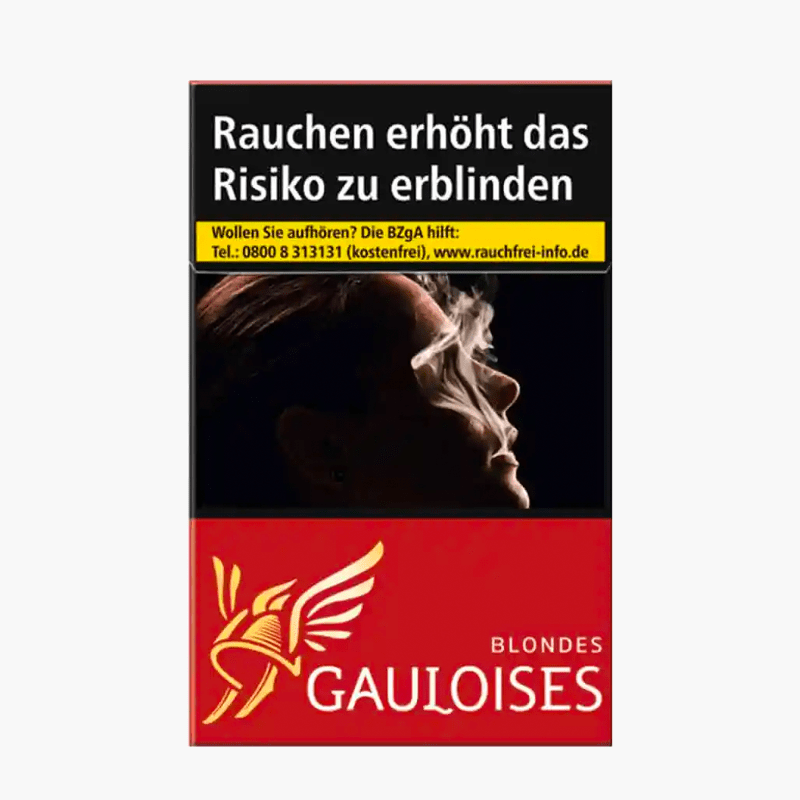 Gauloises Blondes Red 20 Stk. Zigaretten - 7,90€