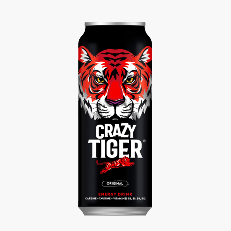 Crazy Tiger - Energy drink (50cl)