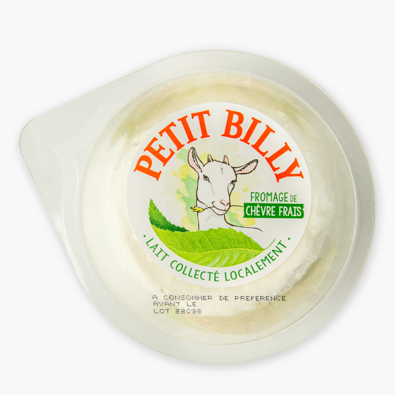 Chèvre frais 15% MG - Petit Billy (200g)