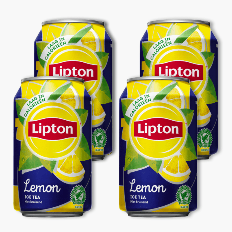 Lipton Ice Tea Still Lemon 33cl 4x