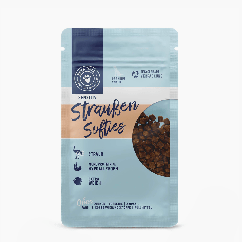 Pets Deli Straußen Minis 90g