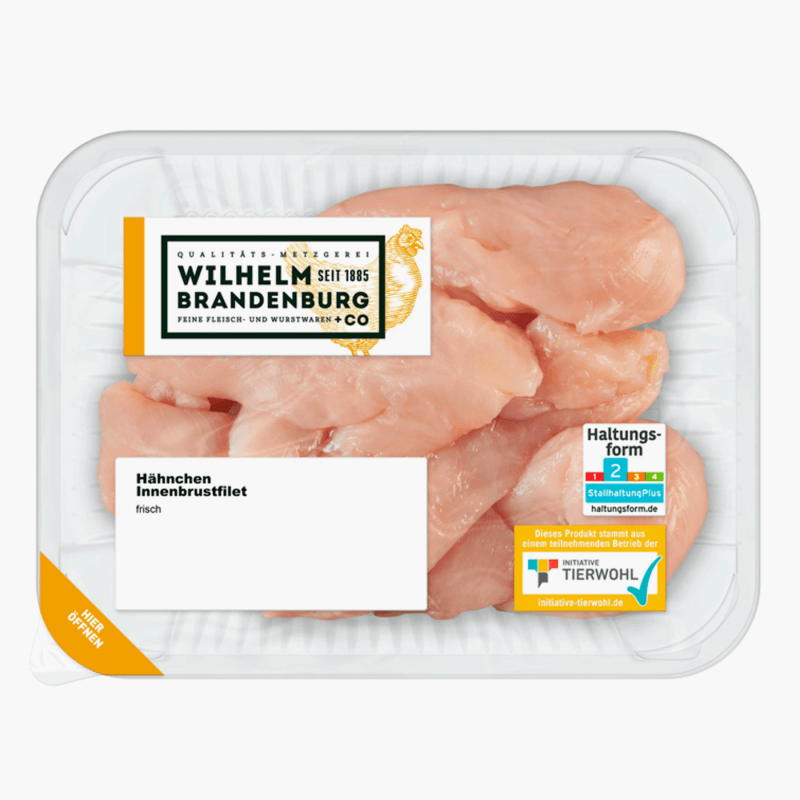 Wilhelm Brandenburg Hähnchen Innenbrustfilet 350g