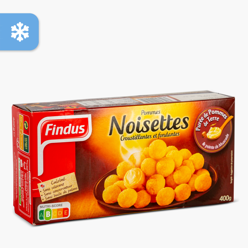 Findus - Pommes noisettes (400g)