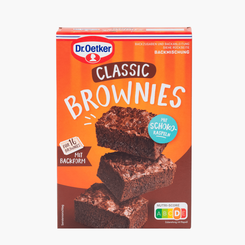 Dr. Oetker Brownies 462g