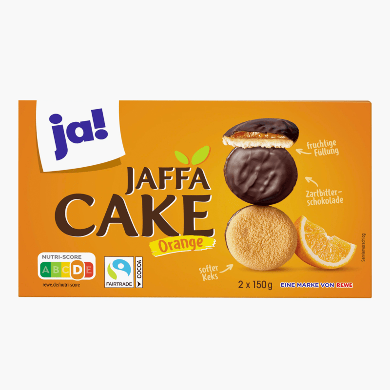 Ja! Jaffa Cake Orange 300g