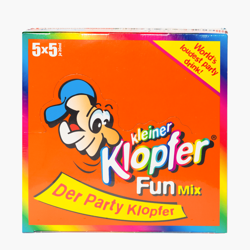 Kleiner Klopfer Fun Mix 25x20ml (17% vol.)