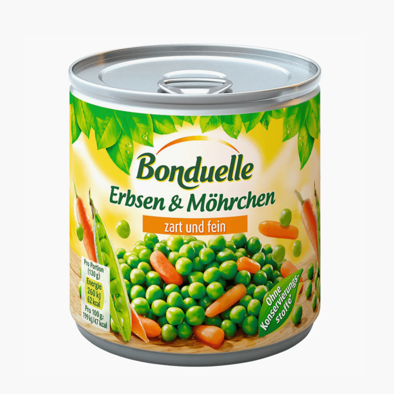 Bonduelle Erbsen & Möhrchen 400g