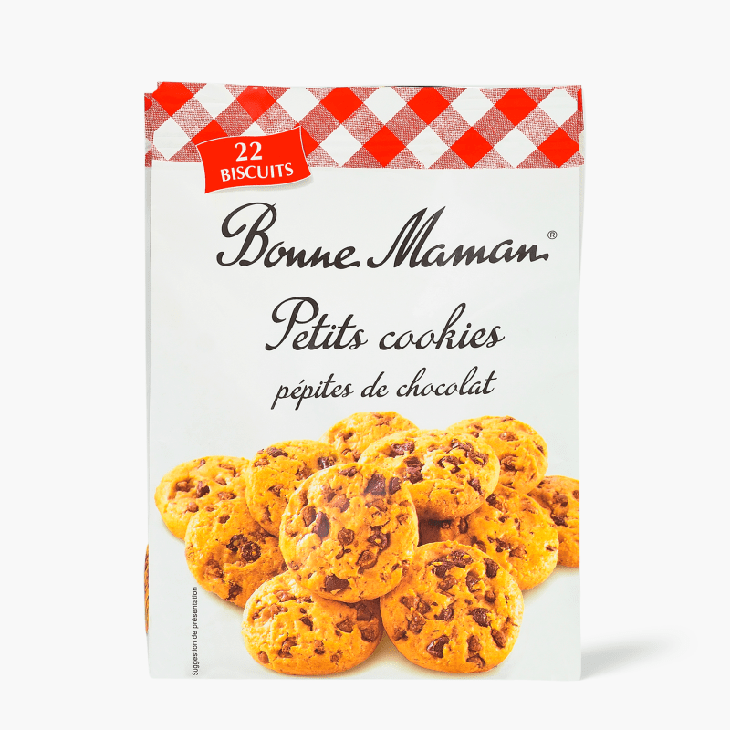 Bonne Maman - Petits cookies aux pépites de chocolat (250g)