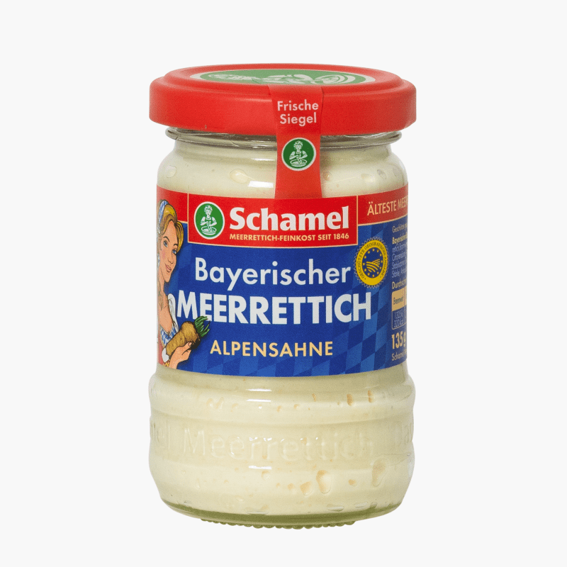 Schamel Alpensahne-Meerrettich 135g