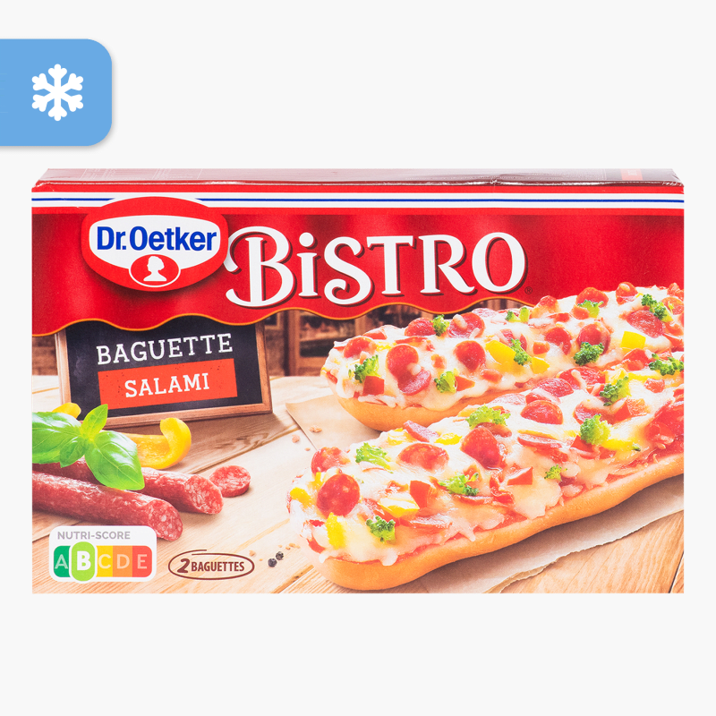 Dr. Oetker Bistro Baguette Salami 250g (2 Stück)