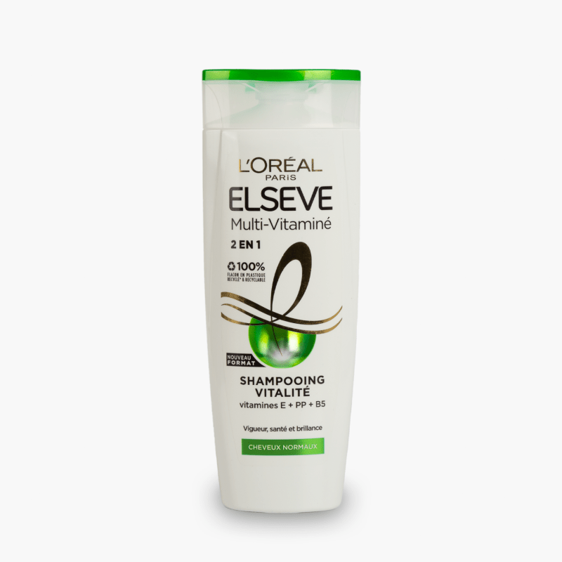 Elsève - Shampooing 2 en 1 vitalité (290ml)